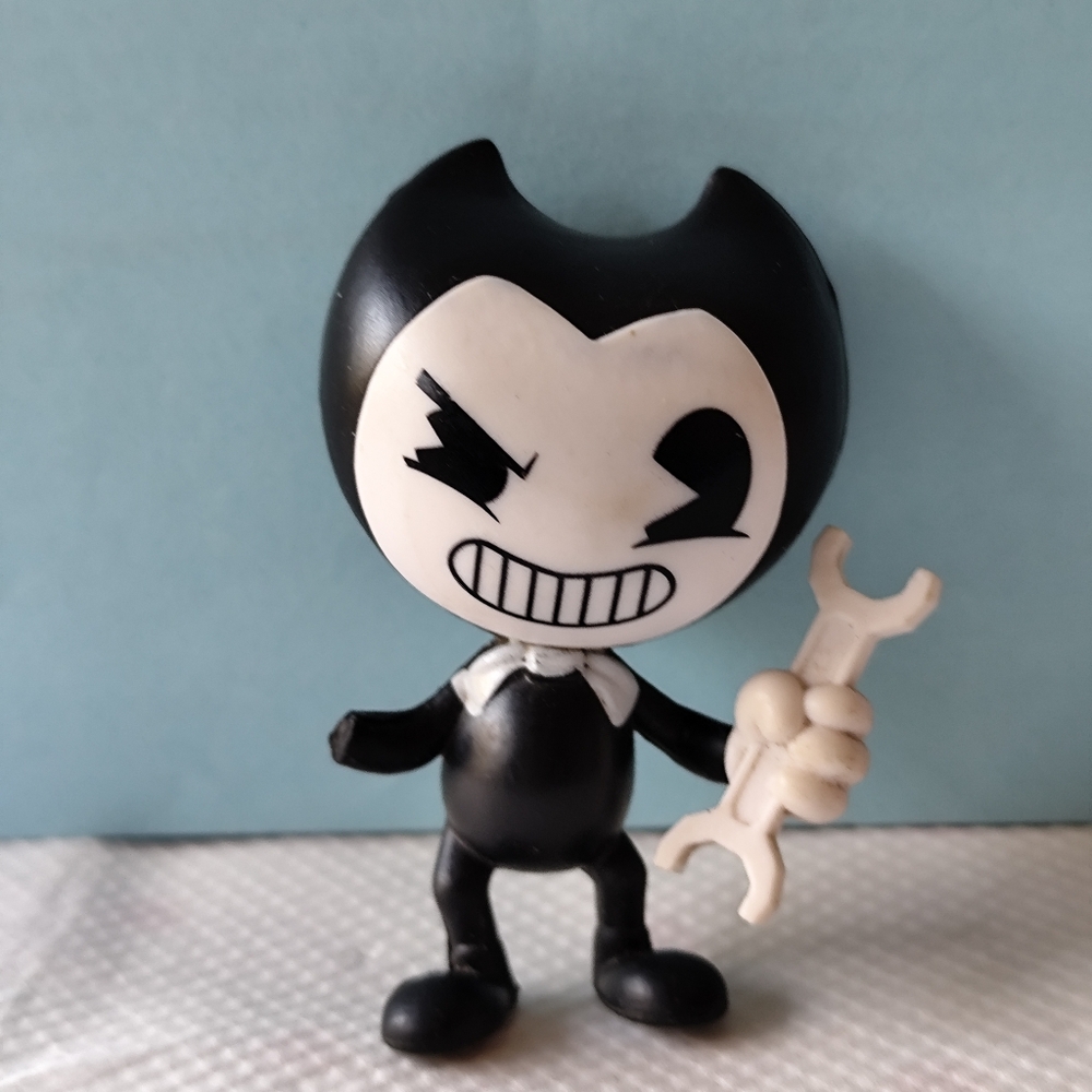 3/$20💗Bendy and the Ink Machine Collectible Figure Phat Mojo 2.5"